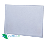 Filter t.b.v. Comfofond